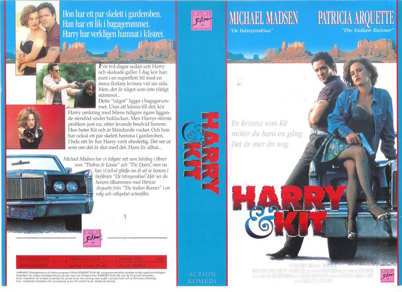 HARRY AND KIT (VHS)